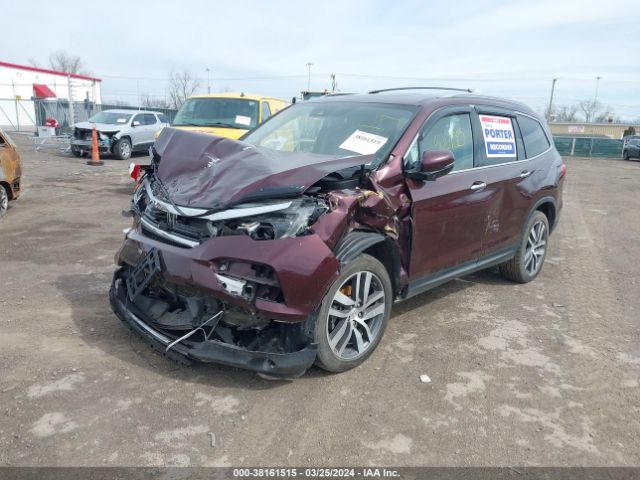 5FNYF6H90HB014033 Honda Pilot Touring