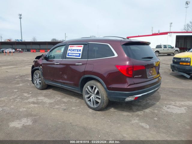 5FNYF6H90HB014033 Honda Pilot Touring