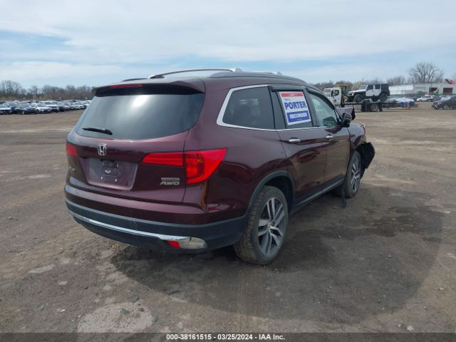 5FNYF6H90HB014033 Honda Pilot Touring