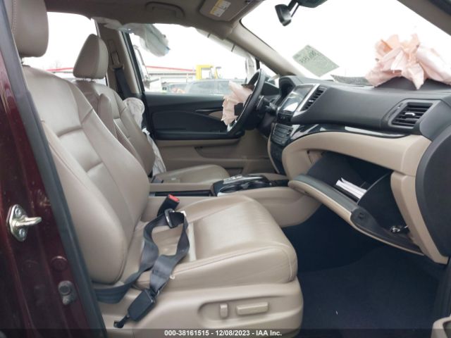 5FNYF6H90HB014033 Honda Pilot Touring