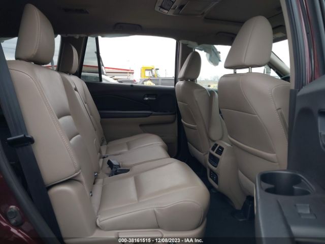 5FNYF6H90HB014033 Honda Pilot Touring
