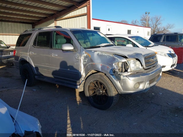 2004 TOYOTA SEQUOIA SR5 V8 VIN: 5TDBT44A64S230090