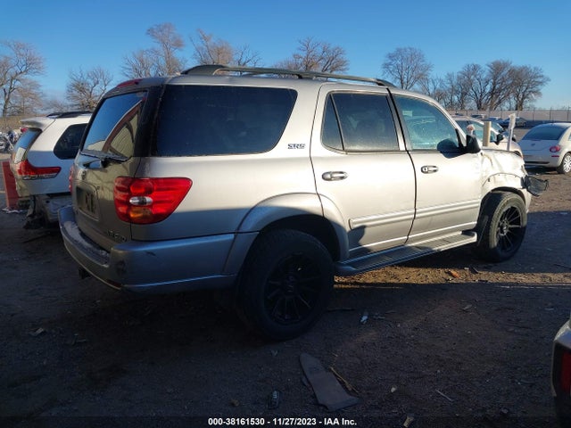 2004 TOYOTA SEQUOIA SR5 V8 VIN: 5TDBT44A64S230090