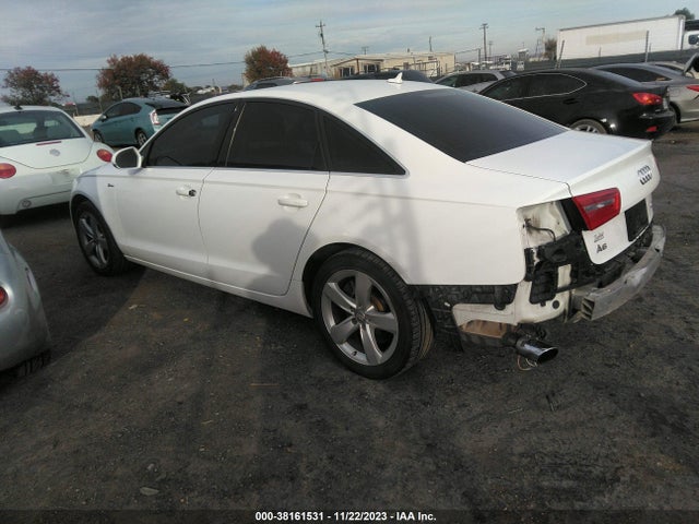 2012 AUDI A6 3.0 PREMIUM VIN: WAUGGAFC1CN081502