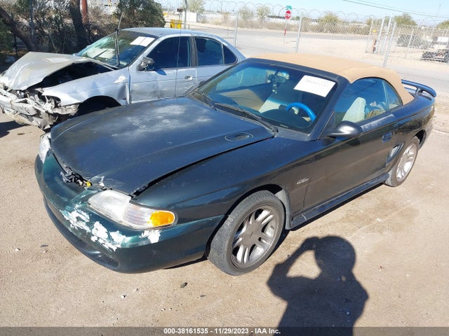 1998 FORD MUSTANG GT VIN: 1FAFP45X5WF266418