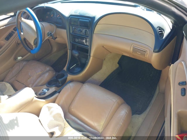 1998 FORD MUSTANG GT VIN: 1FAFP45X5WF266418