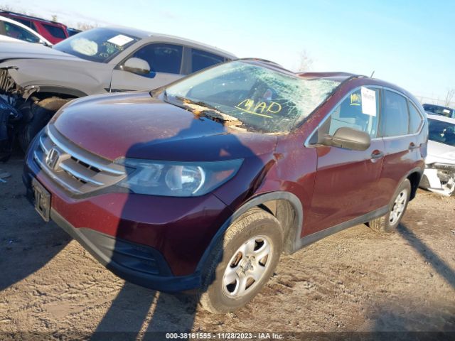 5J6RM4H36EL050581 Honda CR-V LX
