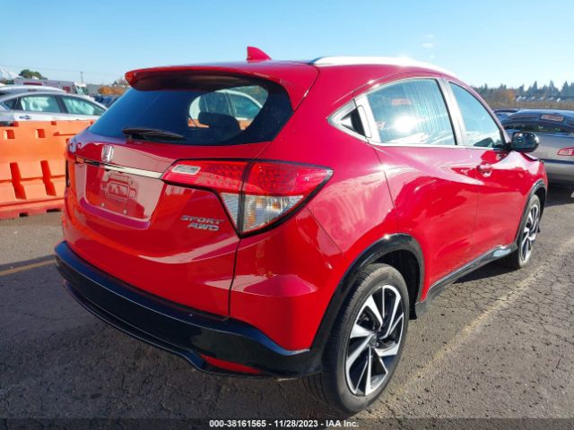 3CZRU6H12KG714278 Honda HR-V SPORT