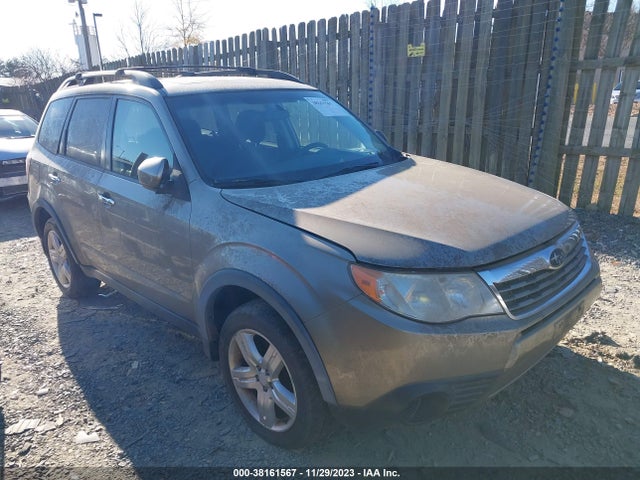 2009 SUBARU FORESTER 2.5X VIN: JF2SH636X9H703724