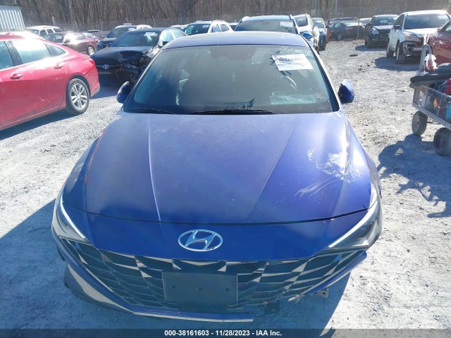 2023 HYUNDAI ELANTRA LIMITED VIN: KMHLP4AG2PU588350