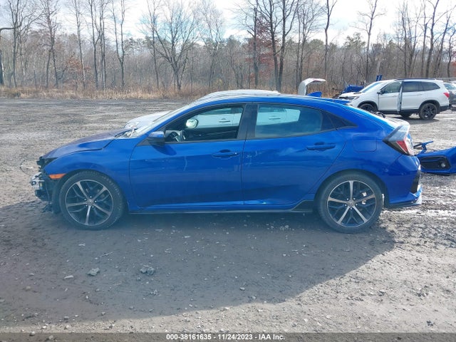2020 HONDA CIVIC SPORT VIN: SHHFK7G40LU200578