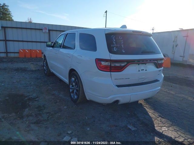 Dodge Durango Gt Plus Rwd 2019 1C4RDHDG7KC650396 Image 3