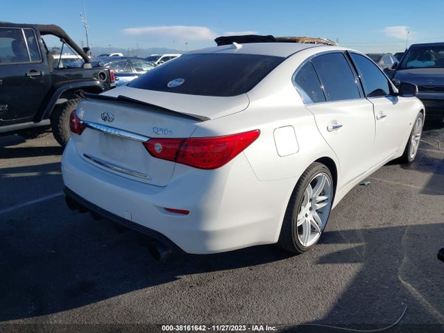 2015 INFINITI Q50 VIN: JN1BV7APXFM345796