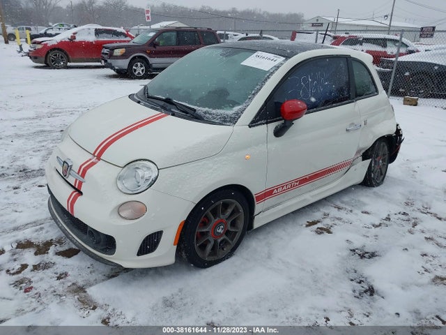2013 FIAT 500 3C3CFFFH0DT579807 Photo 1