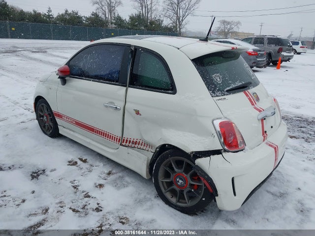 2013 FIAT 500 3C3CFFFH0DT579807 Photo 2