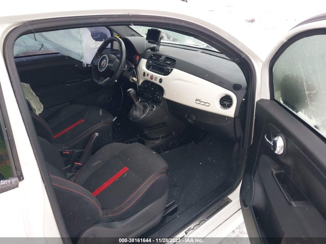 2013 FIAT 500 3C3CFFFH0DT579807 Photo 4