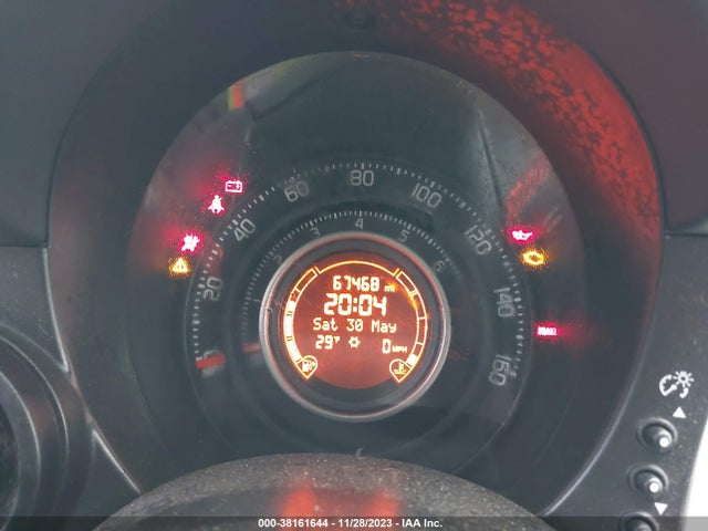 2013 FIAT 500 3C3CFFFH0DT579807 Photo 6