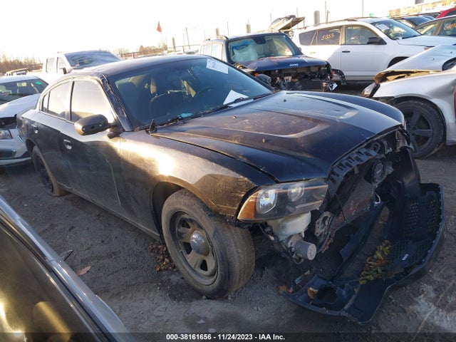 Dodge Charger Police 2014 2C3CDXAGXEH374676 Image 1