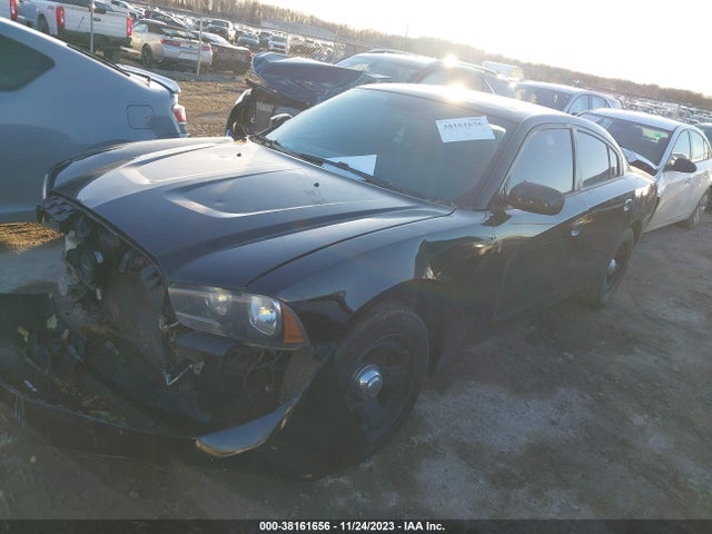 Dodge Charger Police 2014 2C3CDXAGXEH374676 Image 2