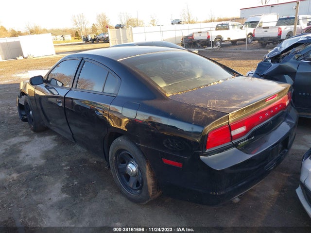 Dodge Charger Police 2014 2C3CDXAGXEH374676 Image 3