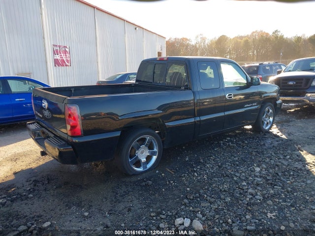 2006 CHEVROLET SILVERADO 1500 SS SS VIN: 2GCEC19NX61302085