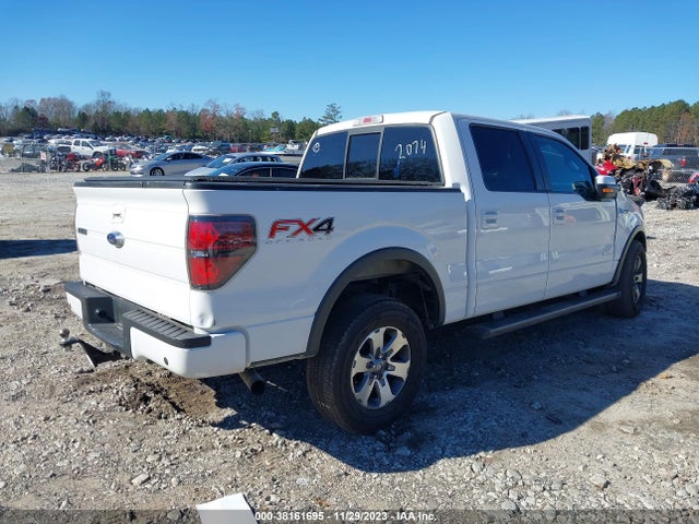 Ford F-150 Fx4 2014 1FTFW1ET5EFC12074 Image 4