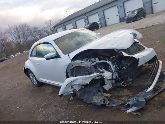 2019 VOLKSWAGEN BEETLE 3VWFD7AT5KM720410