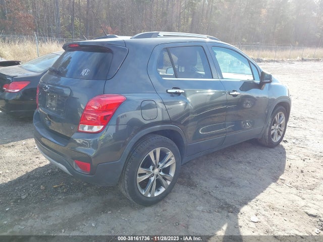 Chevrolet Trax Lt 2019 3GNCJLSB6KL338333 Image 4