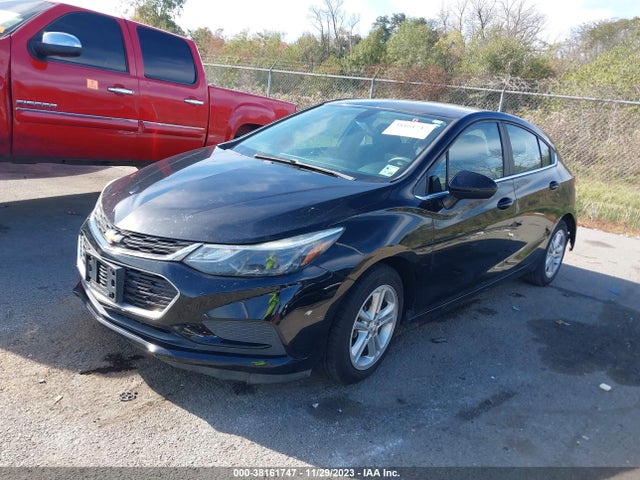 Chevrolet Cruze Lt Auto 2017 3G1BE6SM8HS516391 Image 2