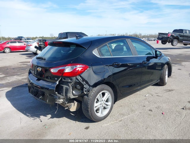 2017 CHEVROLET CRUZE LT AUTO VIN: 3G1BE6SM8HS516391