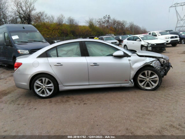 Chevrolet CRUZE LTZ 2015 1G1PG5SB4F7277233 Image 13