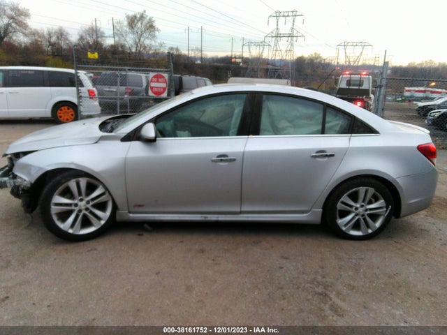 Chevrolet CRUZE LTZ 2015 1G1PG5SB4F7277233 Image 14