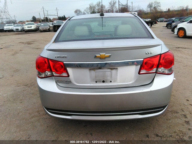 Chevrolet CRUZE LTZ 2015 1G1PG5SB4F7277233 Image 16