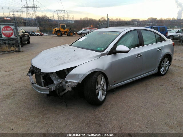 Chevrolet CRUZE LTZ 2015 1G1PG5SB4F7277233 Image 2