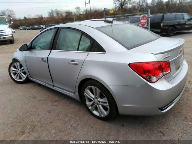 Chevrolet CRUZE LTZ 2015 1G1PG5SB4F7277233 Image 3