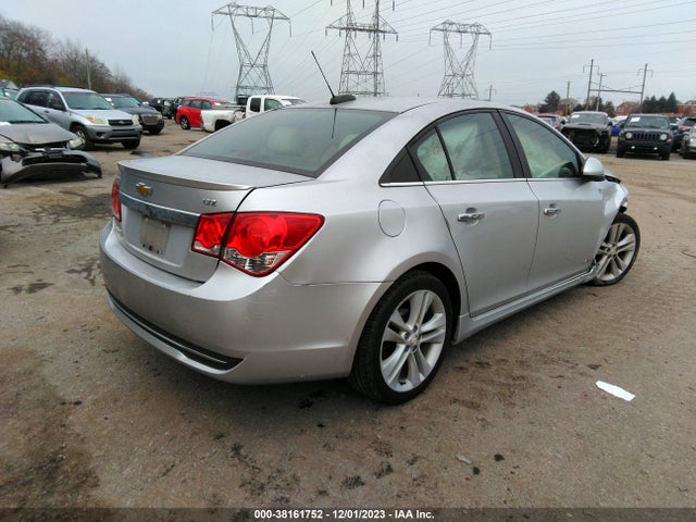 Chevrolet CRUZE LTZ 2015 1G1PG5SB4F7277233 Image 4