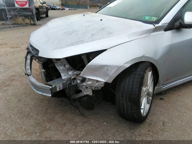 Chevrolet CRUZE LTZ 2015 1G1PG5SB4F7277233 Image 6