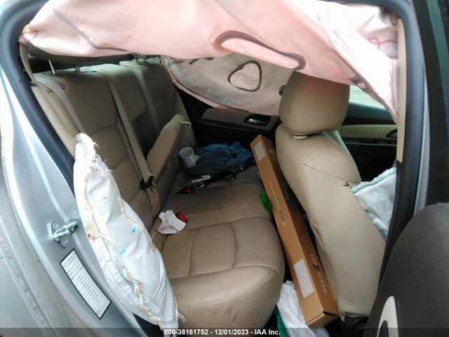Chevrolet CRUZE LTZ 2015 1G1PG5SB4F7277233 Image 8