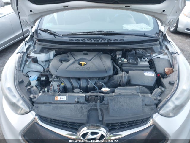 Hyundai Elantra 2014 KMHDH6AH0EU026613 Image 10