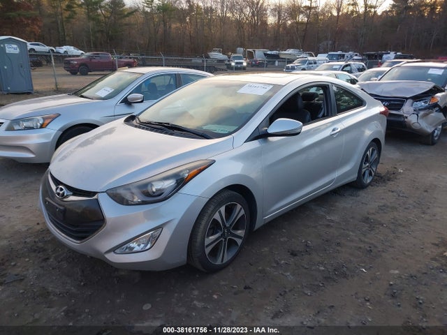 Hyundai Elantra 2014 KMHDH6AH0EU026613 Image 2