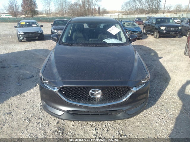 2017 MAZDA CX-5 TOURING VIN: JM3KFBCL8H0163281
