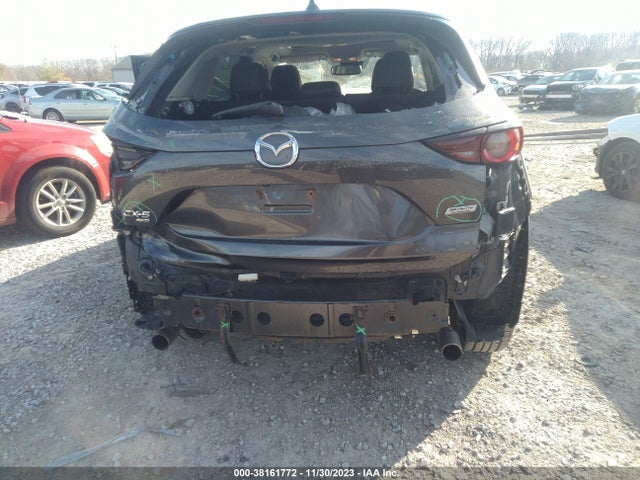 2017 MAZDA CX-5 TOURING VIN: JM3KFBCL8H0163281