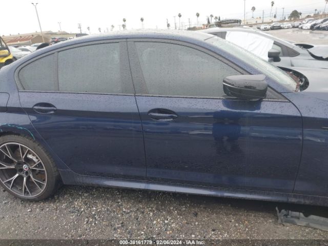 WBS83CH08NCK58832 BMW M5