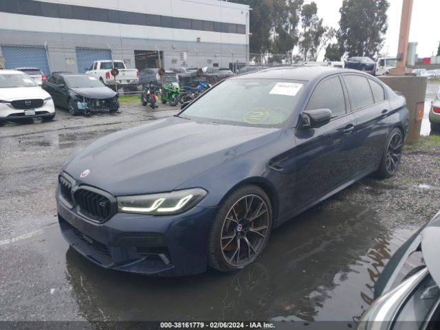 WBS83CH08NCK58832 BMW M5