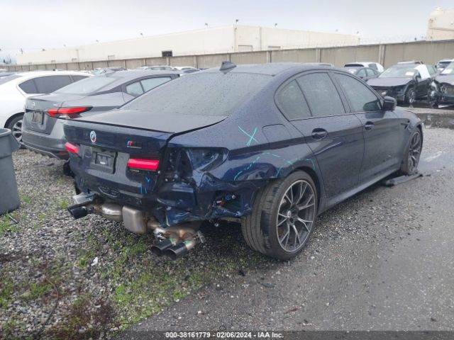 WBS83CH08NCK58832 BMW M5