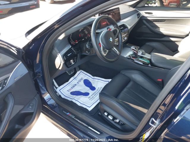 WBS83CH08NCK58832 BMW M5