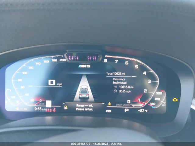 WBS83CH08NCK58832 BMW M5