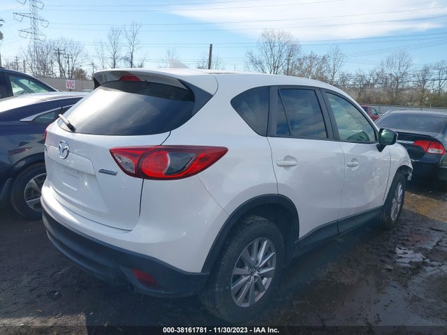 2016 MAZDA CX-5 TOURING VIN: JM3KE2CY7G0687311