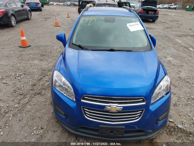 Chevrolet Trax Lt 2016 KL7CJLSB2GB742163 Image 13