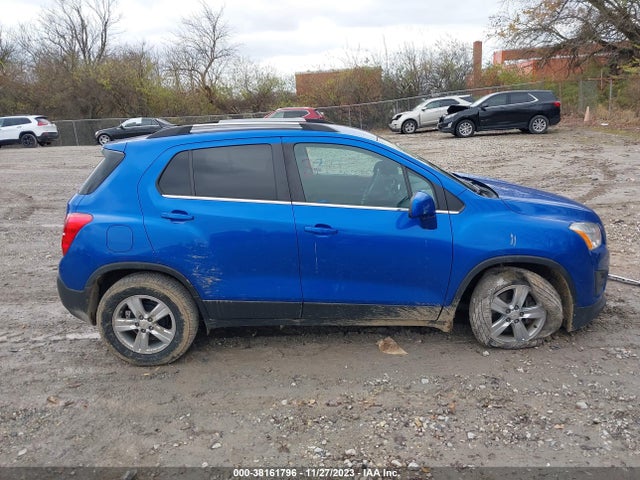 Chevrolet Trax Lt 2016 KL7CJLSB2GB742163 Image 14